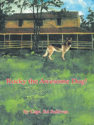 cover image of Rocky the Awesome Dog!
